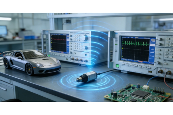 汽车电子EMC检测全流程指南